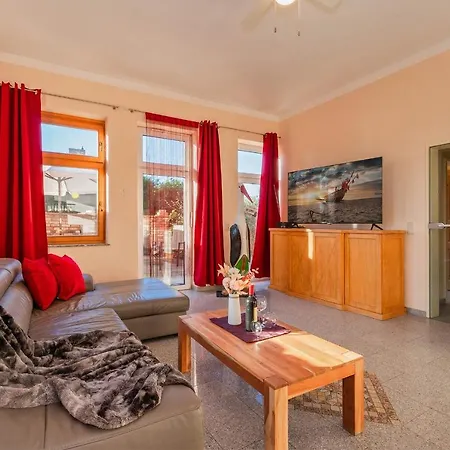 Apartment Der Schlosshof Pudagla